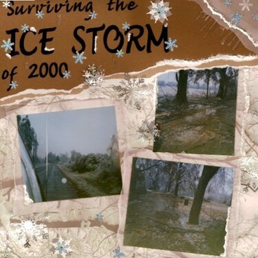 Ice Storm One