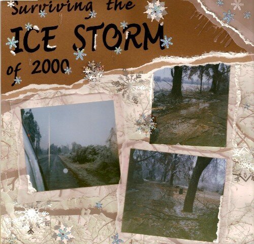 Ice Storm One