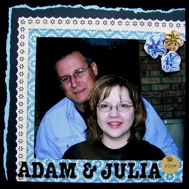 Adam &amp; Julia
