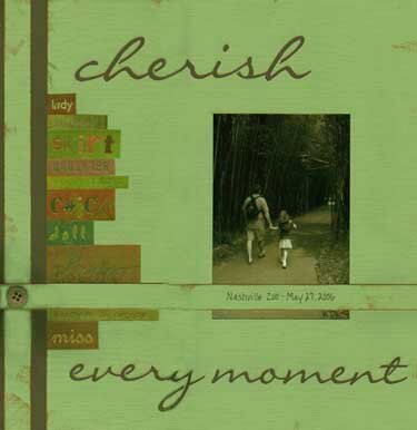 Cherish Every Moment