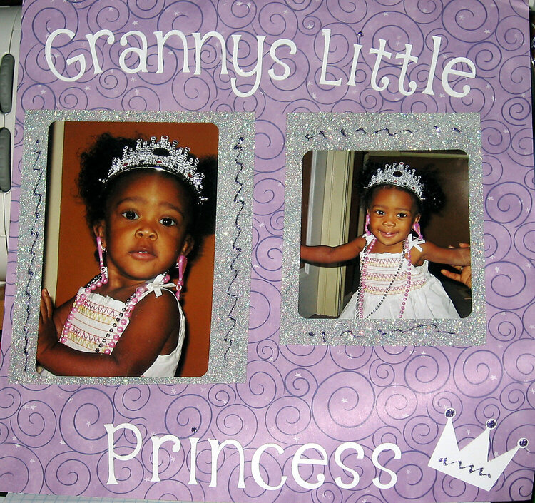 Granny&#039;s Little Princess