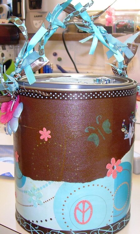 Altered Paint Can