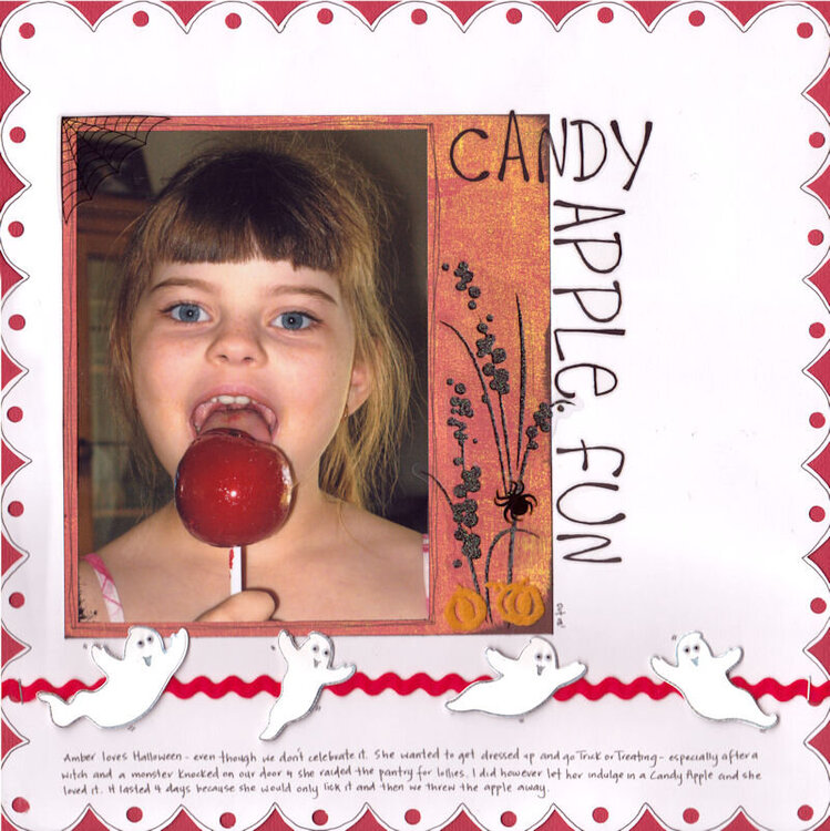 Candy Apple Fun