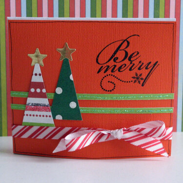 Be Merry Christmas Card