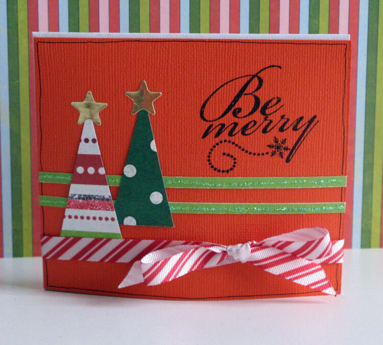 Be Merry Christmas Card