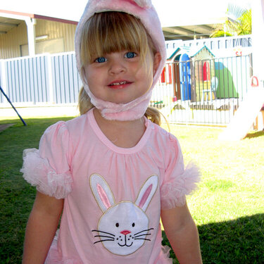 My little Easter Bunny