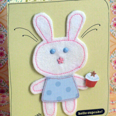 Hello Cupcake Card