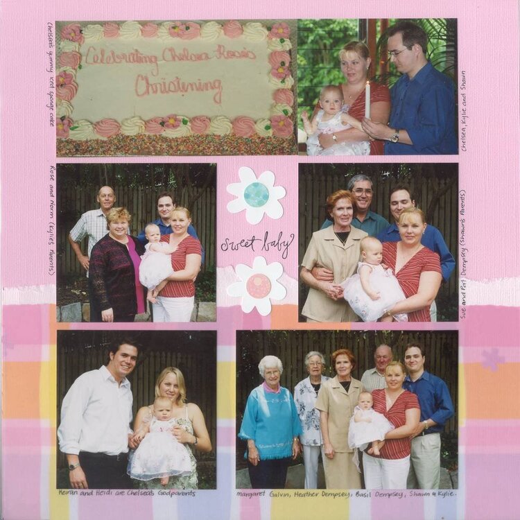 Chelsea&#039;s Christening Page 2