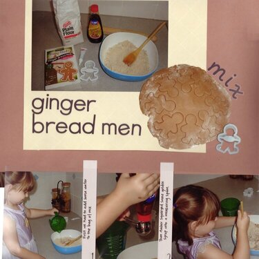 Ginger bread men