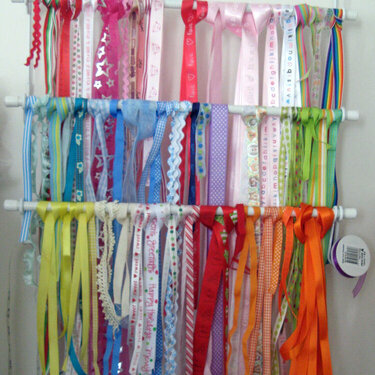 Ribbon Storage