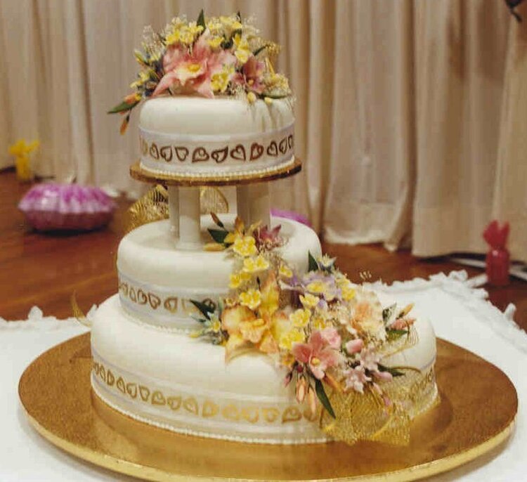 My wedding cake