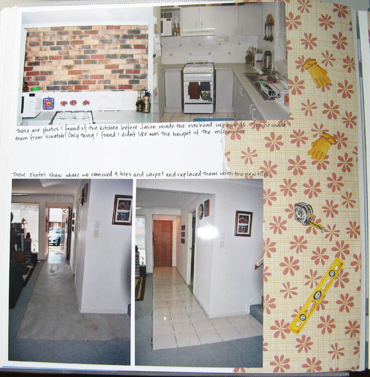 Tiling the lounge room page 1