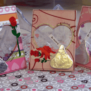 Finished Valentine&#039;s ATCs