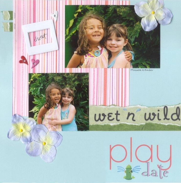 Wet and Wild Play Date