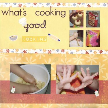 What&#039;s cooking good looking - page 1