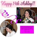 Ashley's 14th Birthday