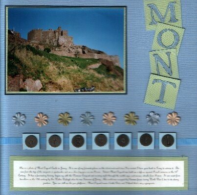 Mont Orgueil Island of Jersey
