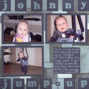 Johnny Jump-Up
