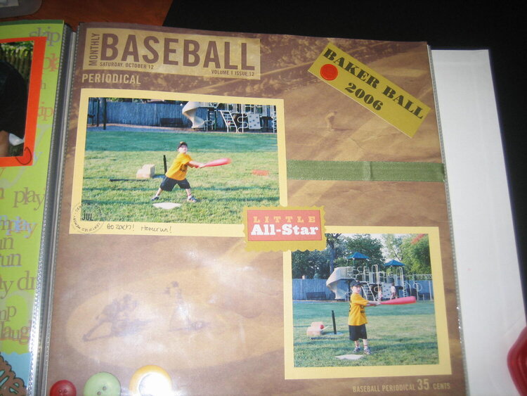 Baker Ball (baseball)