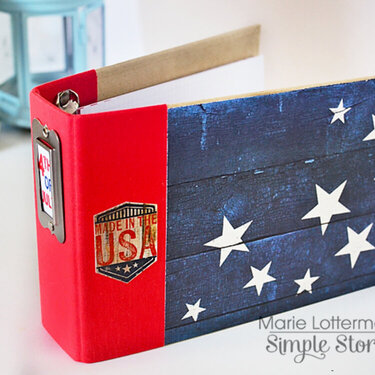 Stars and Stripes Mini Album