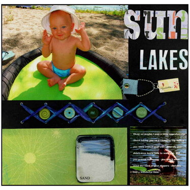 Sun Lakes Camping Trip