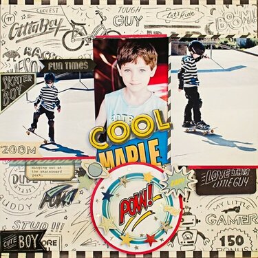 Skater Boy *Crate Paper*