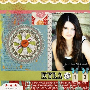 Kyla at 13