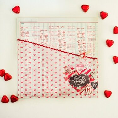 Kids Valentine Pocket *Crate Paper*