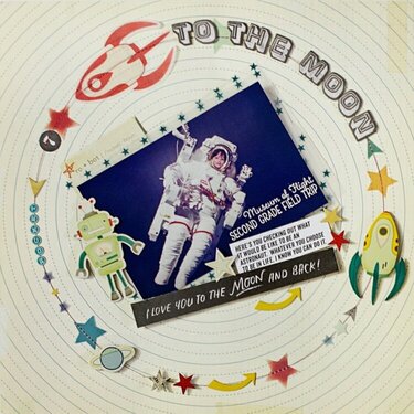 To the Moon *Crate Paper*