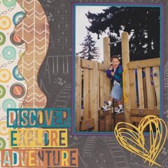 Discover Explore Adventure