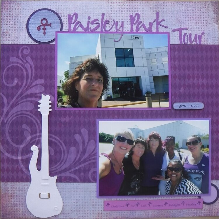 Paisley Park Tour