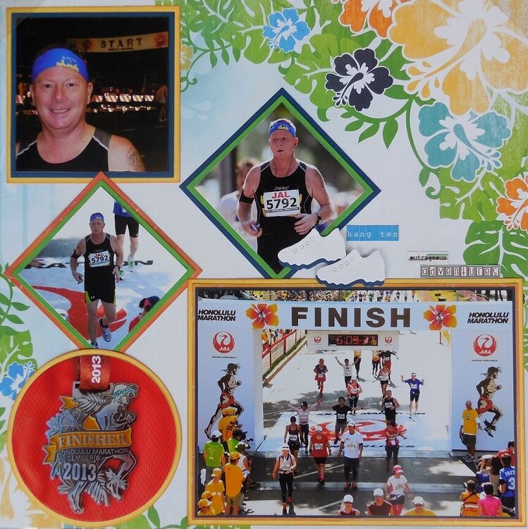 2013 Honolulu Marathon