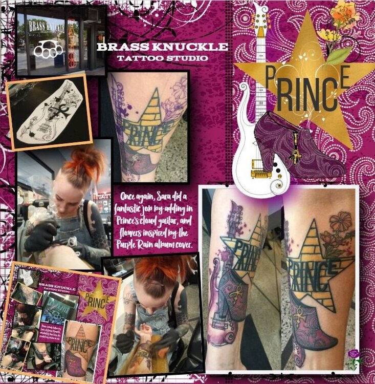 Brass Knuckle Tattoo Studio