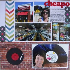 cheapo records