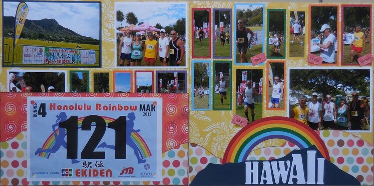 2015 Honolulu Rainbow Ekiden