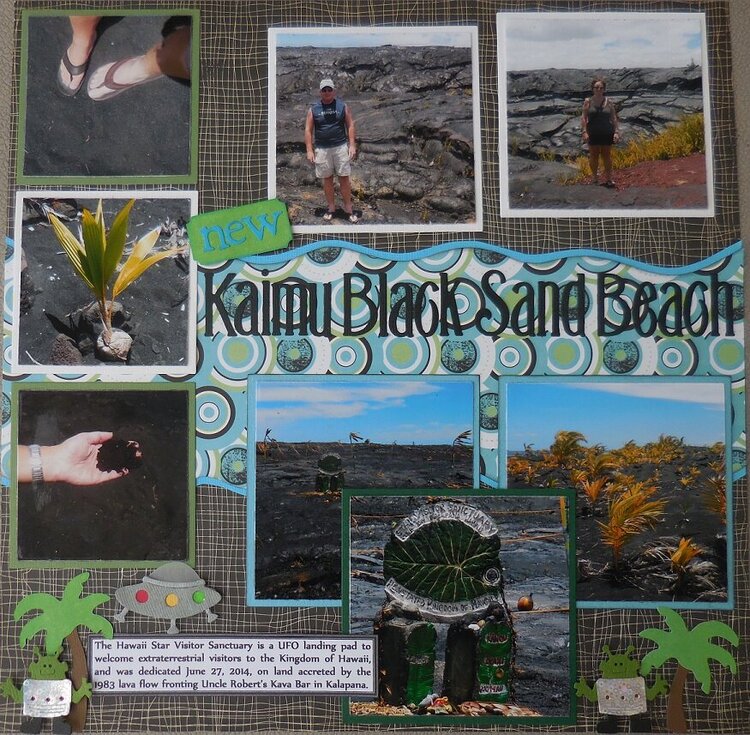 Kaimu Black Sand Beach