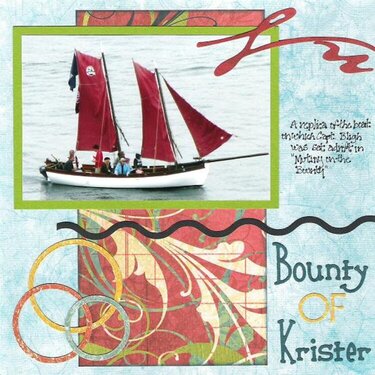 Bounty of Krister