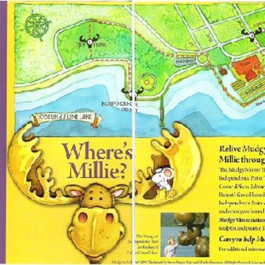 Mudgy &amp; Millie - Official Map