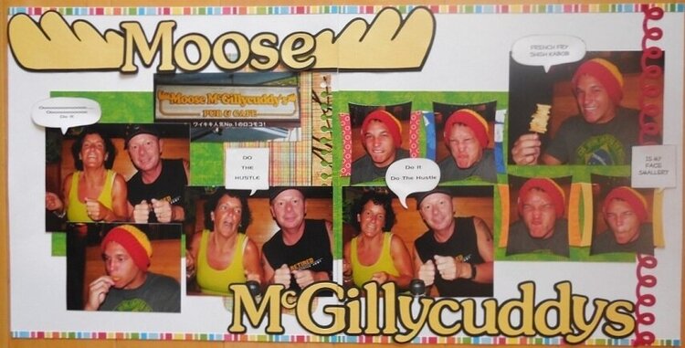 Moose McGillycuddy&#039;s