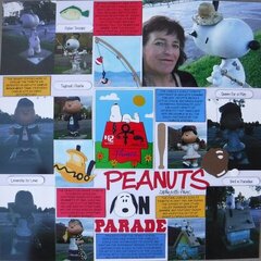 Peanuts on Parade