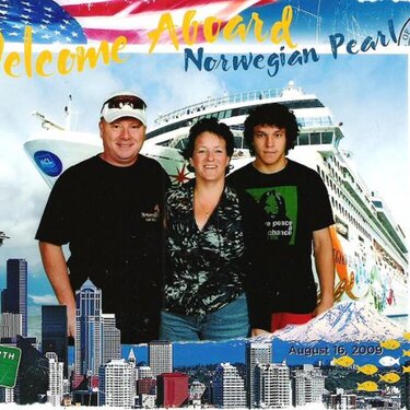 Norwegian Pearl - Alaskan Cruise