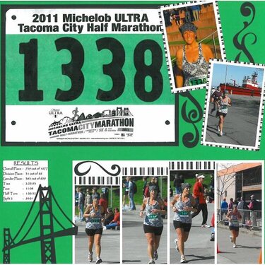 Tacoma City Half Marathon