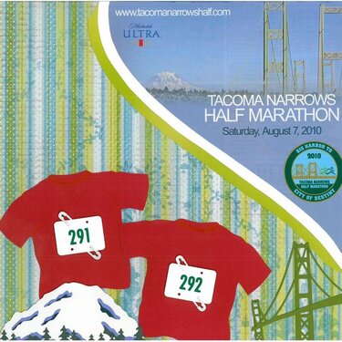 Tacoma Narrows Half Marathon