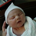 This is my new niece baby Ali