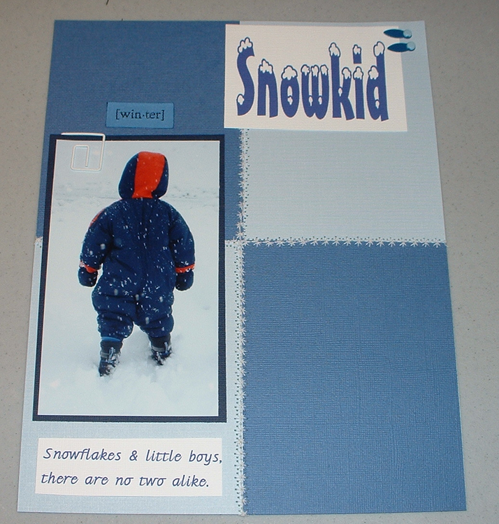 Snowkid