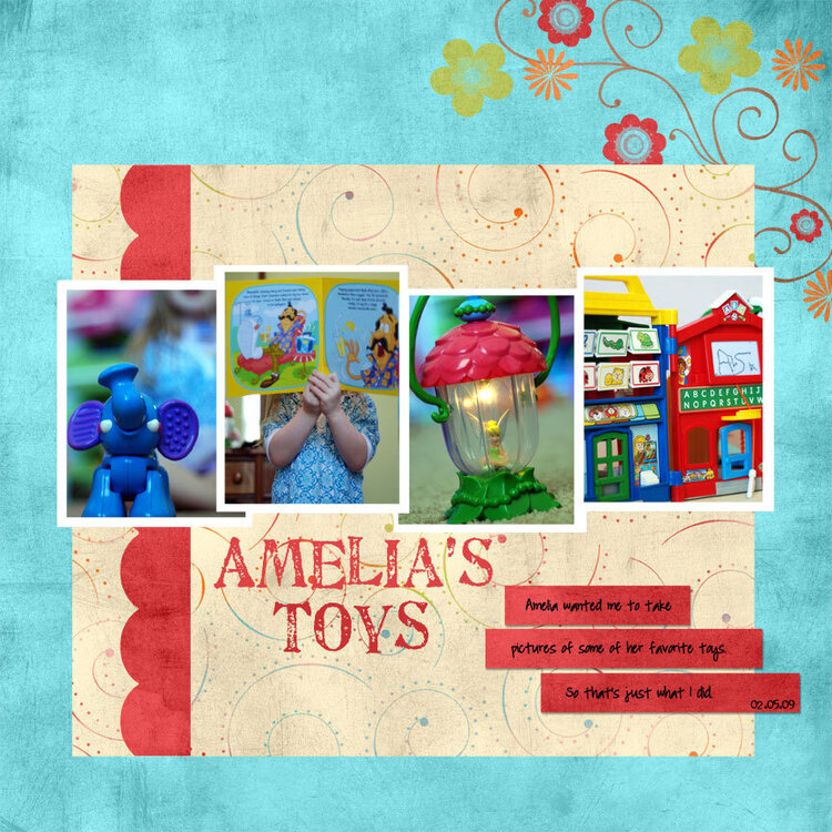Amelia&#039;s Toys