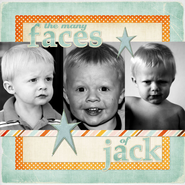 The many faces of Jack