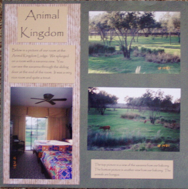 Animal Kingdom Lodge - left
