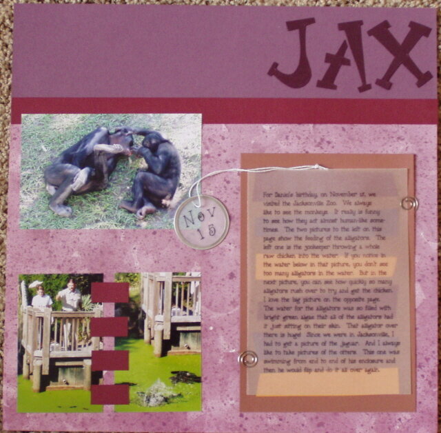 Jax Zoo - Left