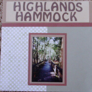 Highlands Hammock